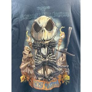 Disney Studio XXL Nightmare Before Christmas Jack Skellington T shirt